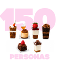 Mesa de Postres para 150 Personas